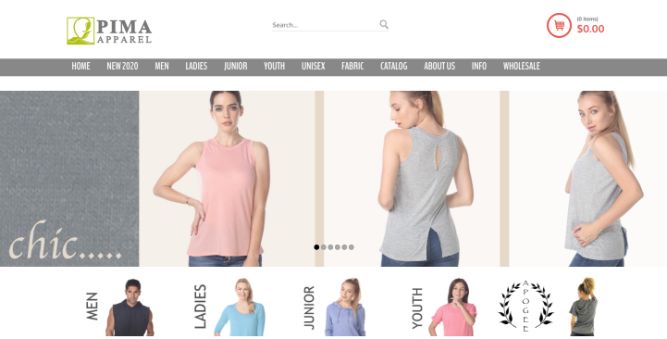Pima Apparel - Best Wholesale Blank T-Shirts, Apparel, tank tops, dresses and clothing for Juniors, ladies, men, youth, girls.