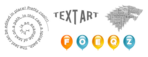 text effect sign design plugin inkxe