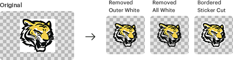 White Color Removal